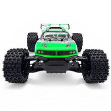 Team Corally - PUNISHER XD - RTR - Green - Brushed 2S - Battery and Charger included #C-00231-G