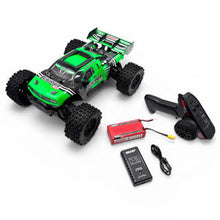 Team Corally - PUNISHER XD - RTR - Green - Brushed 2S - Battery and Charger included #C-00231-G