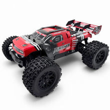 Team Corally - PUNISHER XD - RTR - Red - Brushed 2S - Battery and Charger included #C-00231-R