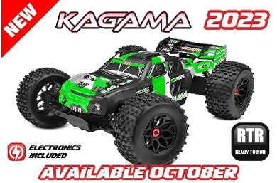 Team Corally - KAGAMA XP 6S - RTR - Green Brushless Power 6S - No Battery - No Charger #C-00274-G