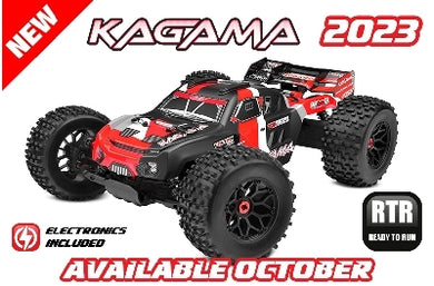 Team Corally - KAGAMA XP 6S - RTR - Red Brushless Power 6S - No Battery - No Charger #C-00274-R