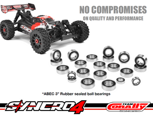 Team Corally - SYNCRO-4 - RTR - Blue - Brushless Power 3-4S - No Battery - No Charger #C-00287-B