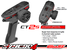 Team Corally - SYNCRO-4 - RTR - Blue - Brushless Power 3-4S - No Battery - No Charger #C-00287-B