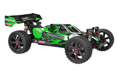 Team Corally - ASUGA XLR 6S - RTR - Green Brushless Power 6S - No Battery - No Charger #C-00288-G