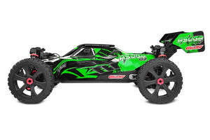 Team Corally - ASUGA XLR 6S - RTR - Green Brushless Power 6S - No Battery - No Charger #C-00288-G