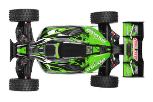 Team Corally - ASUGA XLR 6S - RTR - Green Brushless Power 6S - No Battery - No Charger #C-00288-G