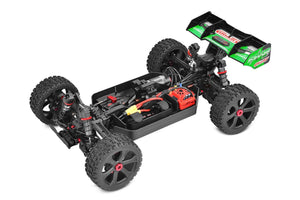 Team Corally - ASUGA XLR 6S - RTR - Green Brushless Power 6S - No Battery - No Charger #C-00288-G