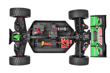 Team Corally - ASUGA XLR 6S - RTR - Green Brushless Power 6S - No Battery - No Charger #C-00288-G