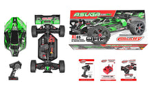 Team Corally - ASUGA XLR 6S - RTR - Green Brushless Power 6S - No Battery - No Charger #C-00288-G