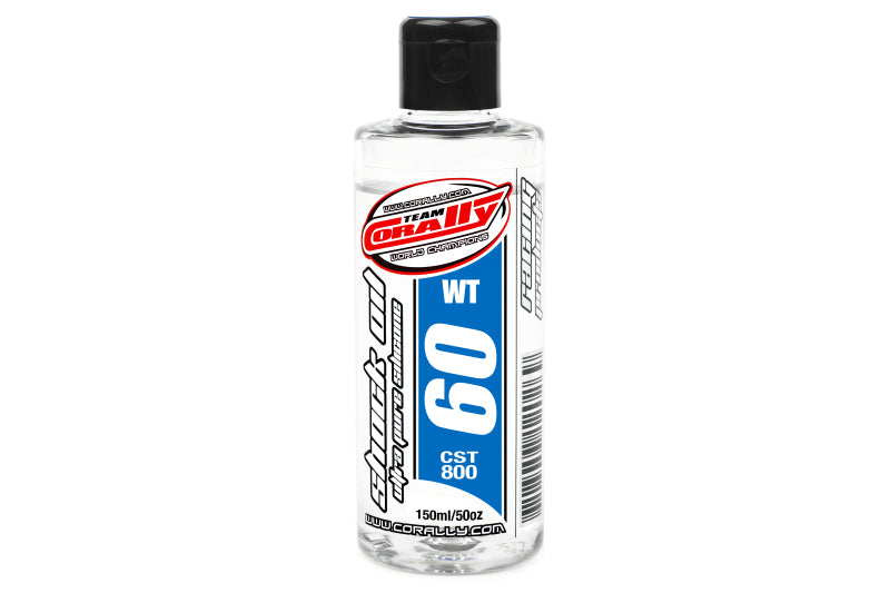 Team Corally - Shock Oil - Ultra Pure Silicone - 60 WT - 150ml #C-81960