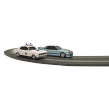 SCALEXTRIC 1/32 AUSTRALIAN HIGHWAY PATROL SLOT CAR SET #C1453SF