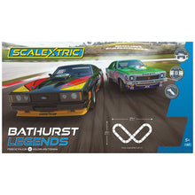 SCALEXTRIC 1/32 AUSTRALIAN BATHURST LEGENDS SLOT CAR SET #C1454SF