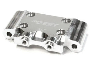 Billet Machined 30 Degree Front Bulkhead for Associated RC10B5 & B5M (ASC90003) #c26059