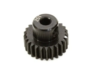 Billet Machined 0.125 Bore 48P 25T Pinion Gear for HPI 1/10 Jumpshot MT, SC & ST #C26827