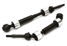 DUAL JOINT TELESCOPIC REAR DRIVE SHAFTS FOR TRX 1/10 STAMPEDE 4X4 & SLASH 4X4