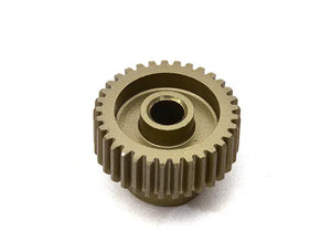 Billet Machined 64 Pitch Pinion Gear 33T, 3.17mm Bore/Shaft for Brushless R/C #C29252
