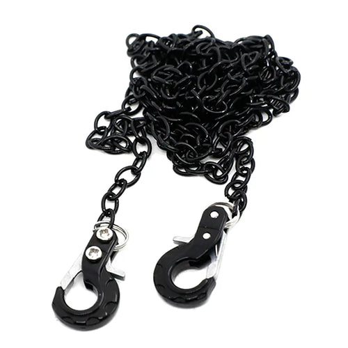 INTEGY Realistic 1/10 Size Drag Chain & Tow Hooks for 1/10 Scale Off-Road Crawler #C31722