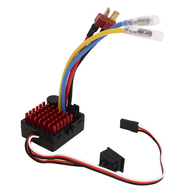 Brush Type ESC 60A Waterproof 2-3S for RC Car #C32618