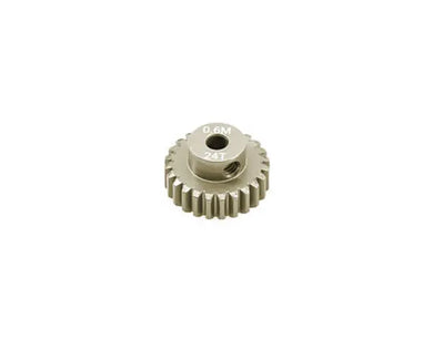 7075 Alloy Machined Mod 0.6 Pinion Gear 24T, 3.17mm Bore/Shaft #C33066