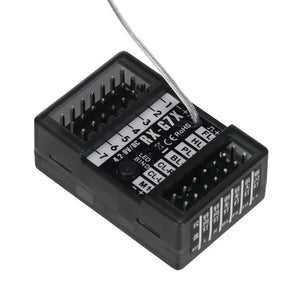 FLYUEACE 7-CH Remote Control Set T-6819C w/ RX-G7X #C33957