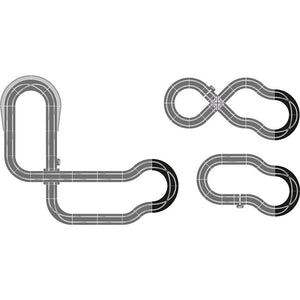SCALEX RACING CURVES TRACK ACCESSORY PACK - REPLACES C8510 #C8193