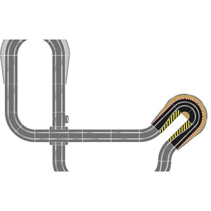 SCALEX HAIRPIN CURVE TRACK ACCESSORY PACK - REPLACES C8512 #C8195