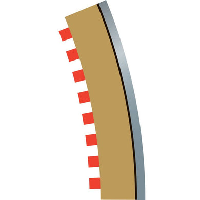 SCALEX BORDERS & BARRIERS 22.5 DEGREES #C8224