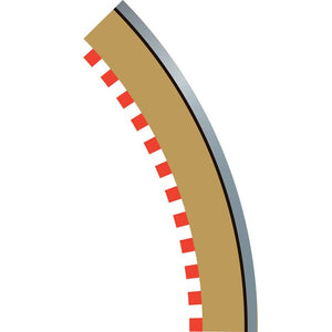 SCALEX BORDERS & BARRIERS 45 DEGREES OUTER #C8228