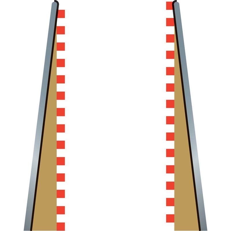 SCALEX BORDERS & BARRIERS LEAD #C8233