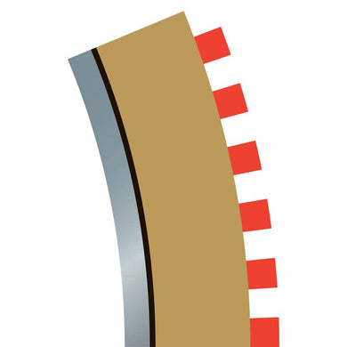 SCALEX RAD 3 BORDERS & BARRIERS #C8281