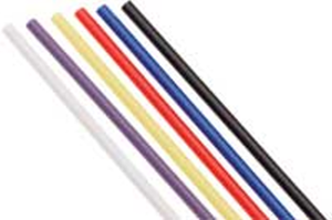 DUBRO 2341 ANTENNA TUBE W/CAP (ASSORTED) (6 PC PER PACK) #DBR2341