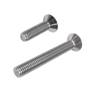 3MM X 35MM COUNTERSUNK STAINLESS STEAL SCREWS (10SCREWS PER PACKET) #3X35COUNTERSTAIN
