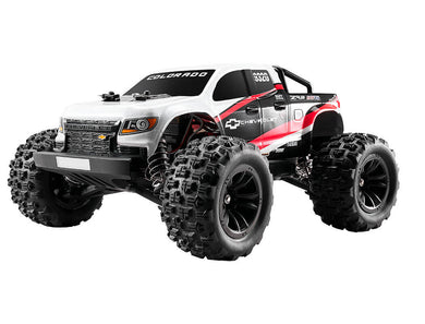 EAZY RC 1/18 CHEVROLET COLORADO BRUSHLESS RTR - BLACK #EZ11841RTRBK