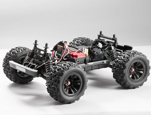 EAZY RC 1/18 CHEVROLET COLORADO BRUSHLESS RTR - BLACK #EZ11841RTRBK