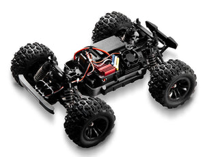 EAZY RC 1/18 CHEVROLET COLORADO BRUSHLESS RTR - BLACK #EZ11841RTRBK