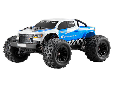 EAZY RC 1/18 CHEVROLET COLORADO BRUSHLESS RTR - BLUE #EZ11841RTRBU