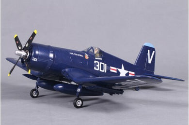 F4U 800mm Corsair Royal Blue (V2) PNP (WITHOUT REFLEX) #FMS022P