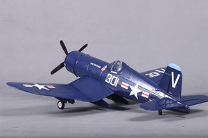 F4U 800mm Corsair Royal Blue (V2) PNP (WITHOUT REFLEX) #FMS022P