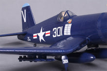 F4U 800mm Corsair Royal Blue (V2) PNP (WITHOUT REFLEX) #FMS022P