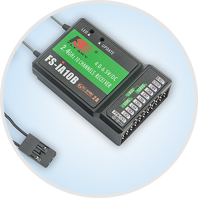 FLYSKY IA10B Receiver to suit FS-i10 radio #FS-IA10