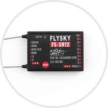 Flysky SR12 Receiver ANT Protocol 12 Channel #FS-SR12