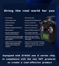 Flysky ST8 2.4G UPGRADED with 1 Receiver fixed-wing, delta-wing, glider, helicopter, multi-axis, FPV, car model, engineering vehicle, robot, #FS-ST8-MODE-2