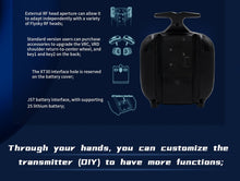 Flysky ST8 2.4G UPGRADED with 1 Receiver fixed-wing, delta-wing, glider, helicopter, multi-axis, FPV, car model, engineering vehicle, robot, #FS-ST8-MODE-2