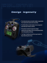 Flysky ST8 2.4G UPGRADED with 1 Receiver fixed-wing, delta-wing, glider, helicopter, multi-axis, FPV, car model, engineering vehicle, robot, #FS-ST8-MODE-2