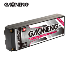 GAONENG GNB 9500mAh 2S 7.6V 140C Hard Case HV LiPo Battery #GNB95002S