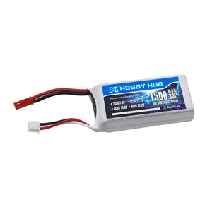 7.4V 1500mAh Lipo Battery For RC Helicopter Parts 2s Lithium battery 7.4 v Airplanes battery with XT60 Plug #HOBBYHUB7.41500