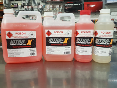 Nitro-X 10% SYN 5% CAS 25% Nitro Fuel 1L #HOT-0439