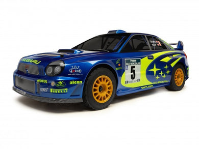 HPI WR8 2001 WRC Subaru Impreza Painted Body (300mm) #HPI-160215