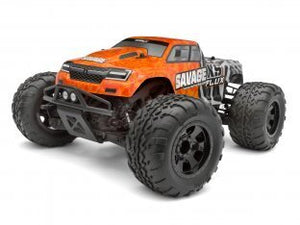 HPI Savage XS Flux GT-2XS 4WD Electric Mini Monster Truck RTR #HPI-160325