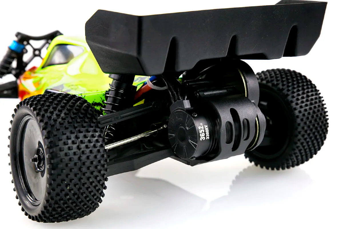 HSP Mongoose BL RC Buggy Electric Brushless 2WD 1/10 Scale RTR #94602P ...